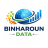 BINHAROUNDATA Logo